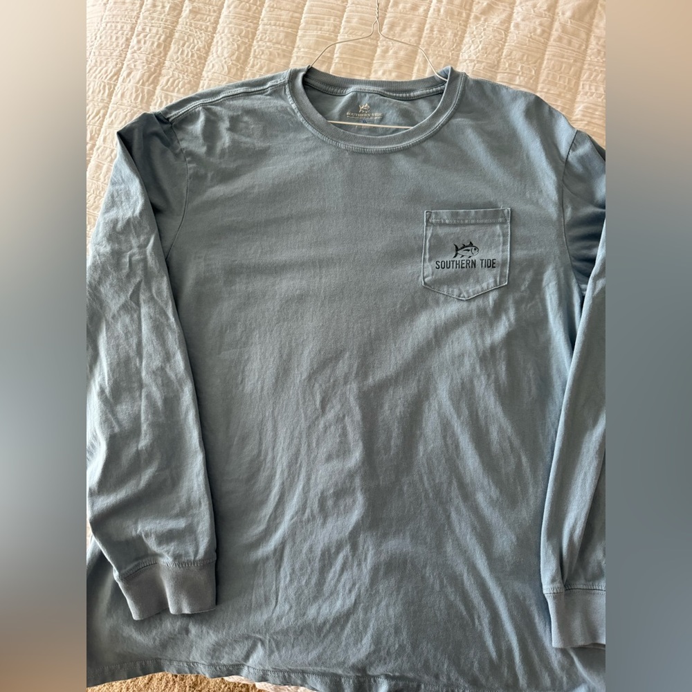 Brand new men’s southern tide long sleeve